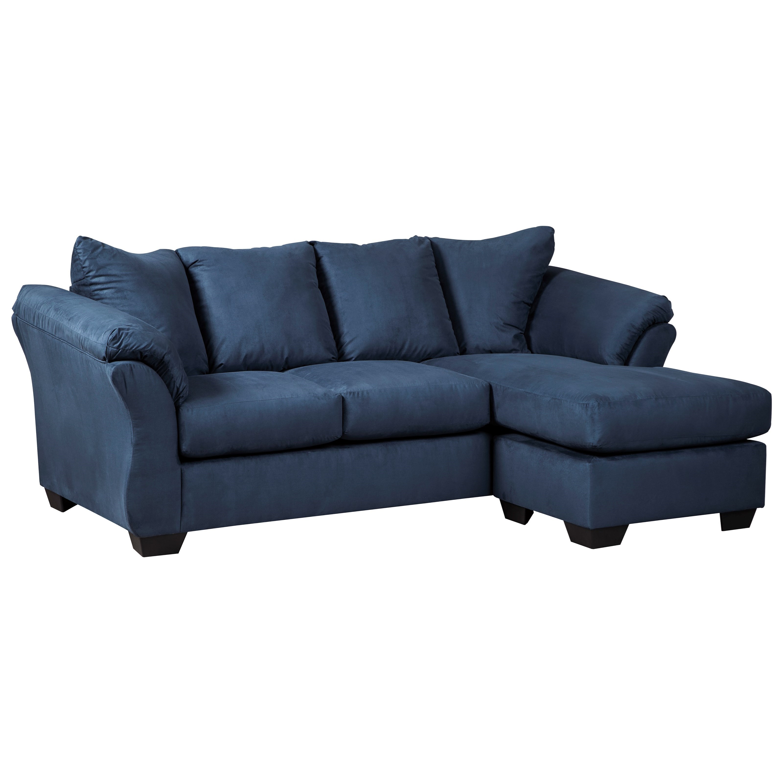Blue ashley on sale furniture couch